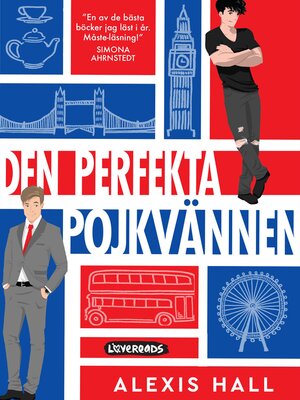 cover image of Den perfekta pojkvännen